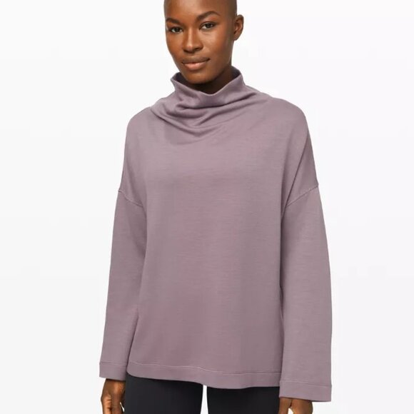 Lululemon Principal Dancer Funnel Neck Sweater Size 8 EUC - Picture 1 of 13